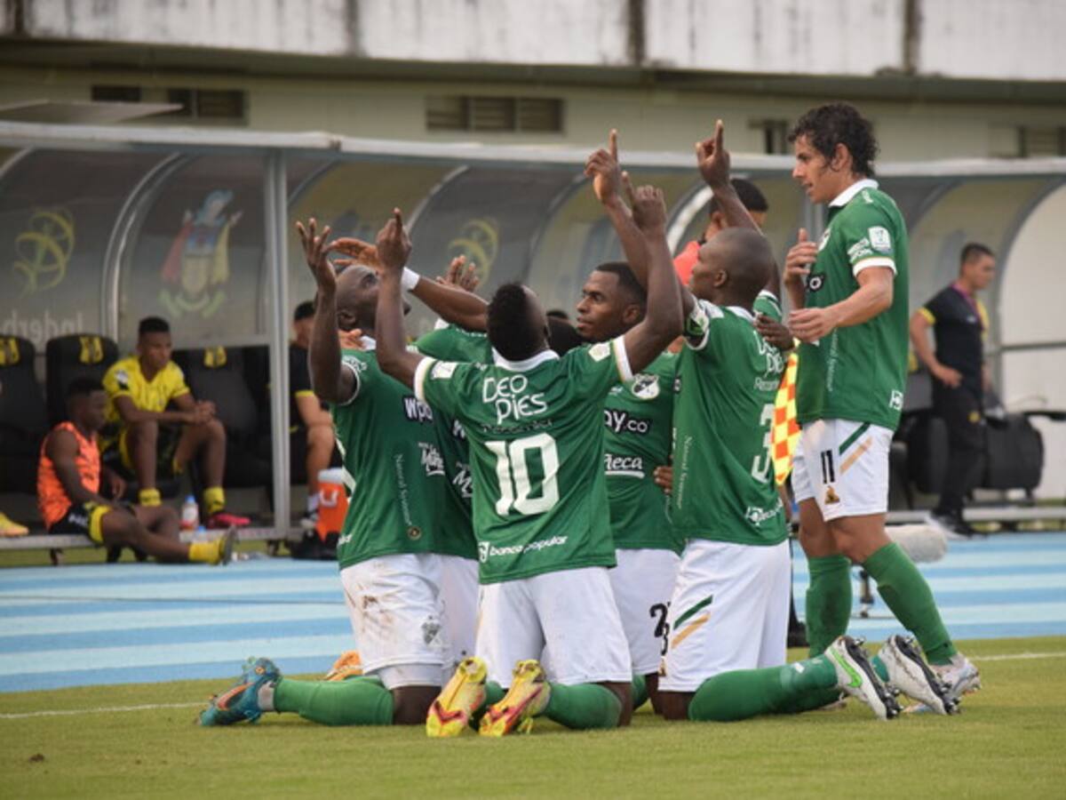 Deportivo Cali se destapa en Barrancabermeja: goleó a Alianza Petrolera