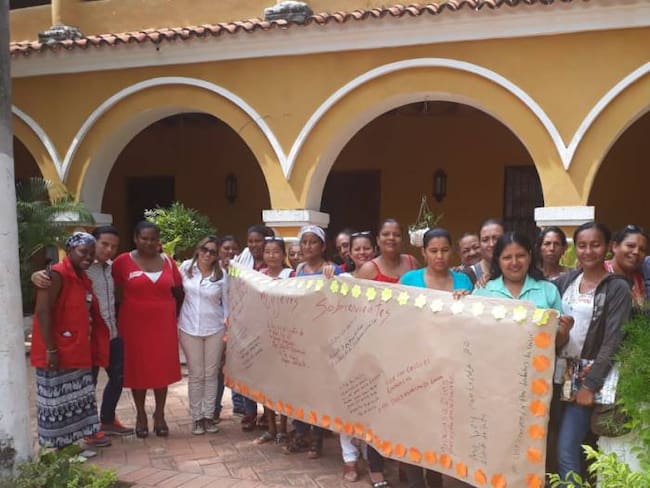 Siguen homenajes en Bolívar a víctimas de violencia sexual