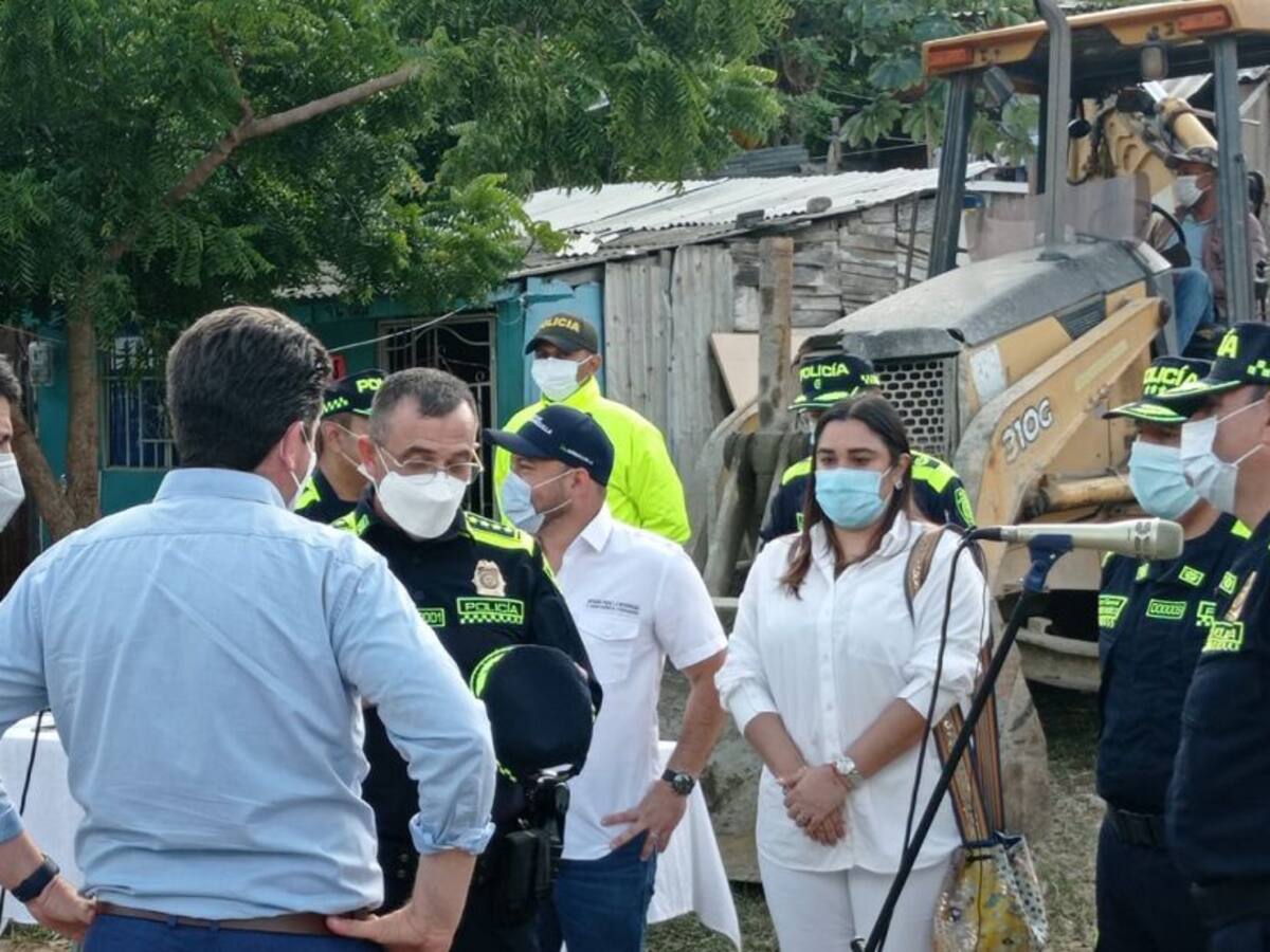 Policía presentó el “Plan 1.000” en Barranquilla