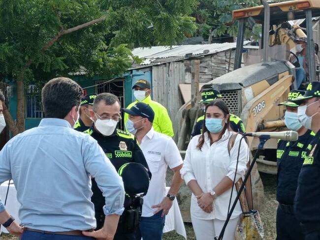 Ministro de Defensa Diego Molano