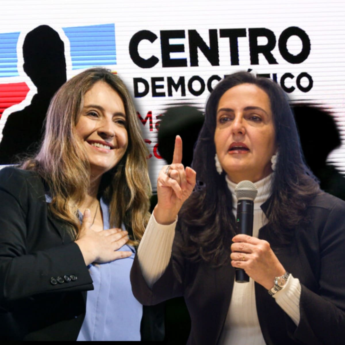 Es juiciosa académicamente, pero doctrinariamente confundida: María Fernanda Cabal a Paloma Valencia