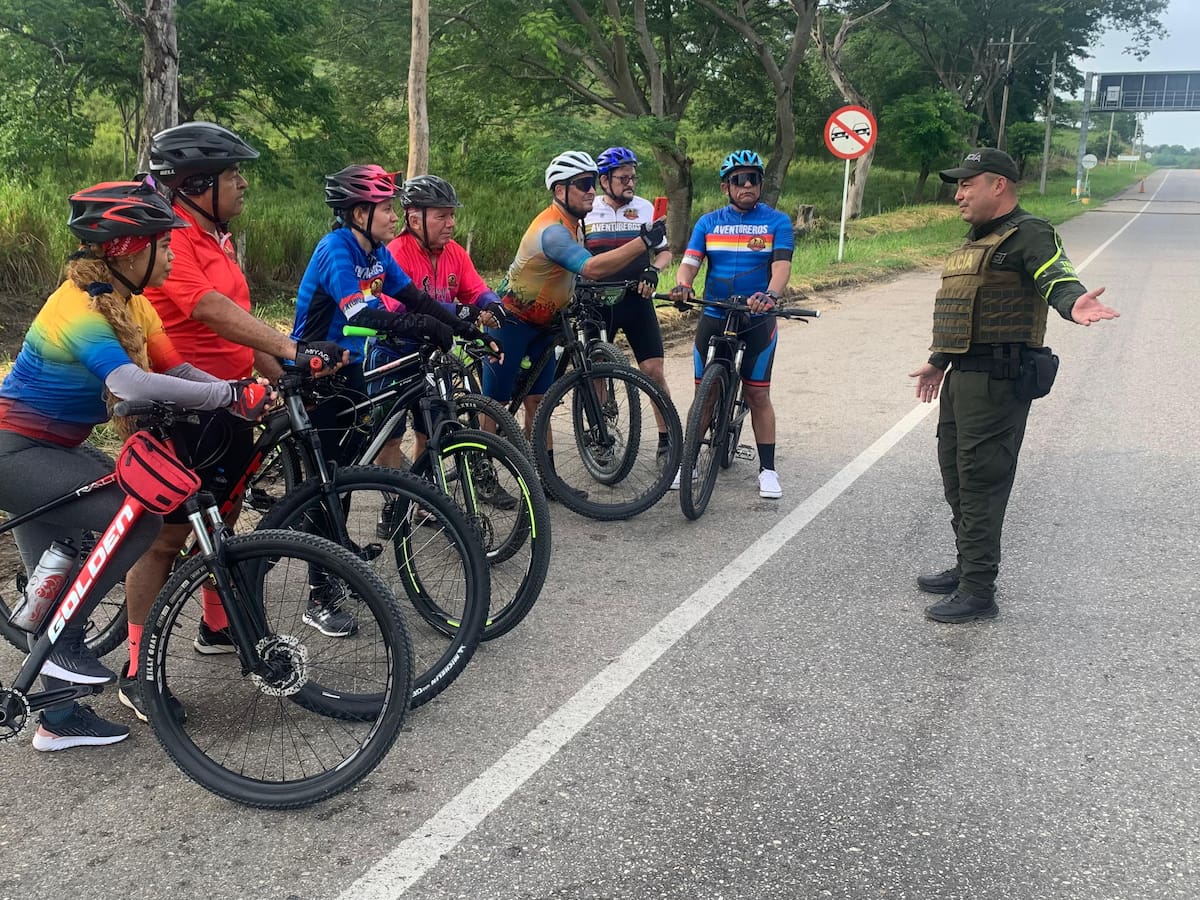 “No más excusas en la vía”: campaña policial para evitar accidentes en Bolívar