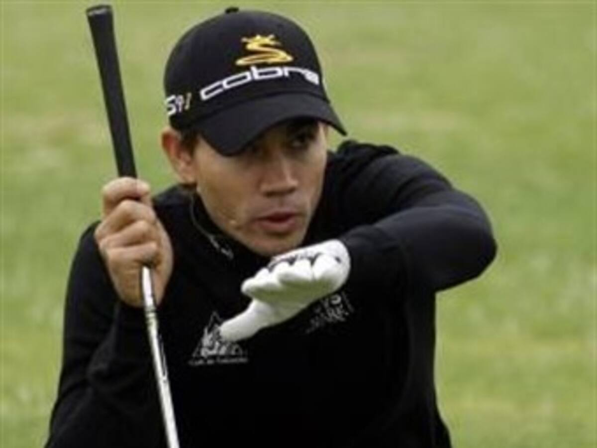 Camilo Villegas terminó 16 en El Doral que ganó Ernie Els