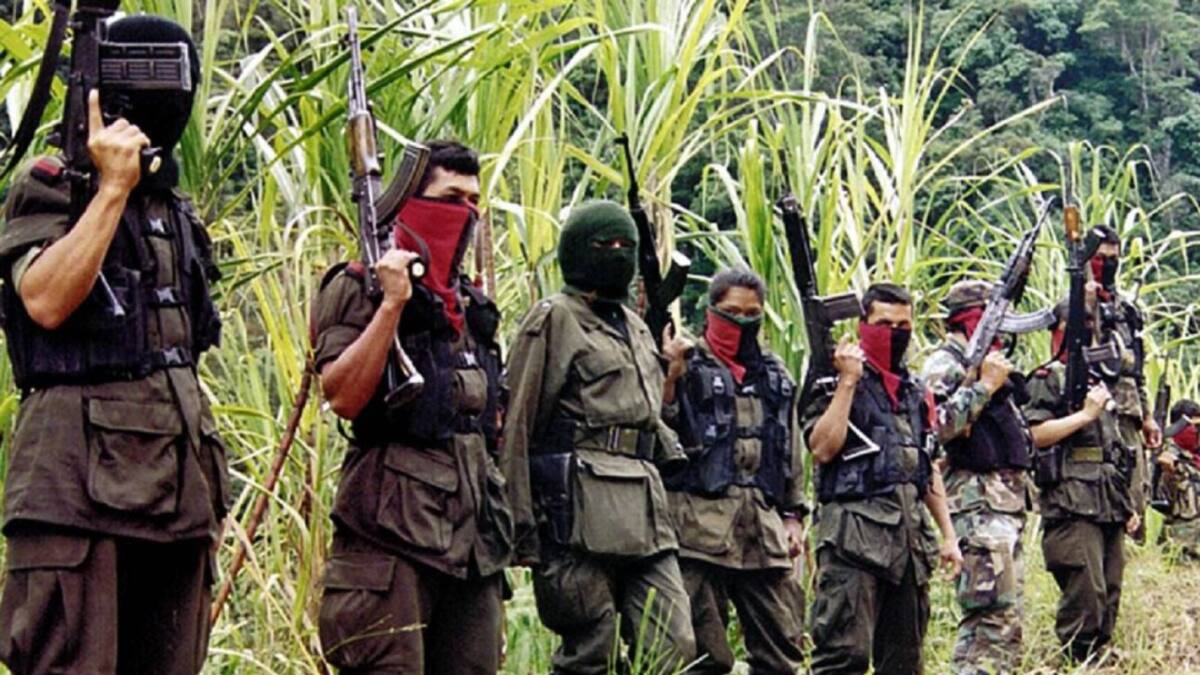 ELN lanza amenazas por la muerte de alias 'Fabián'