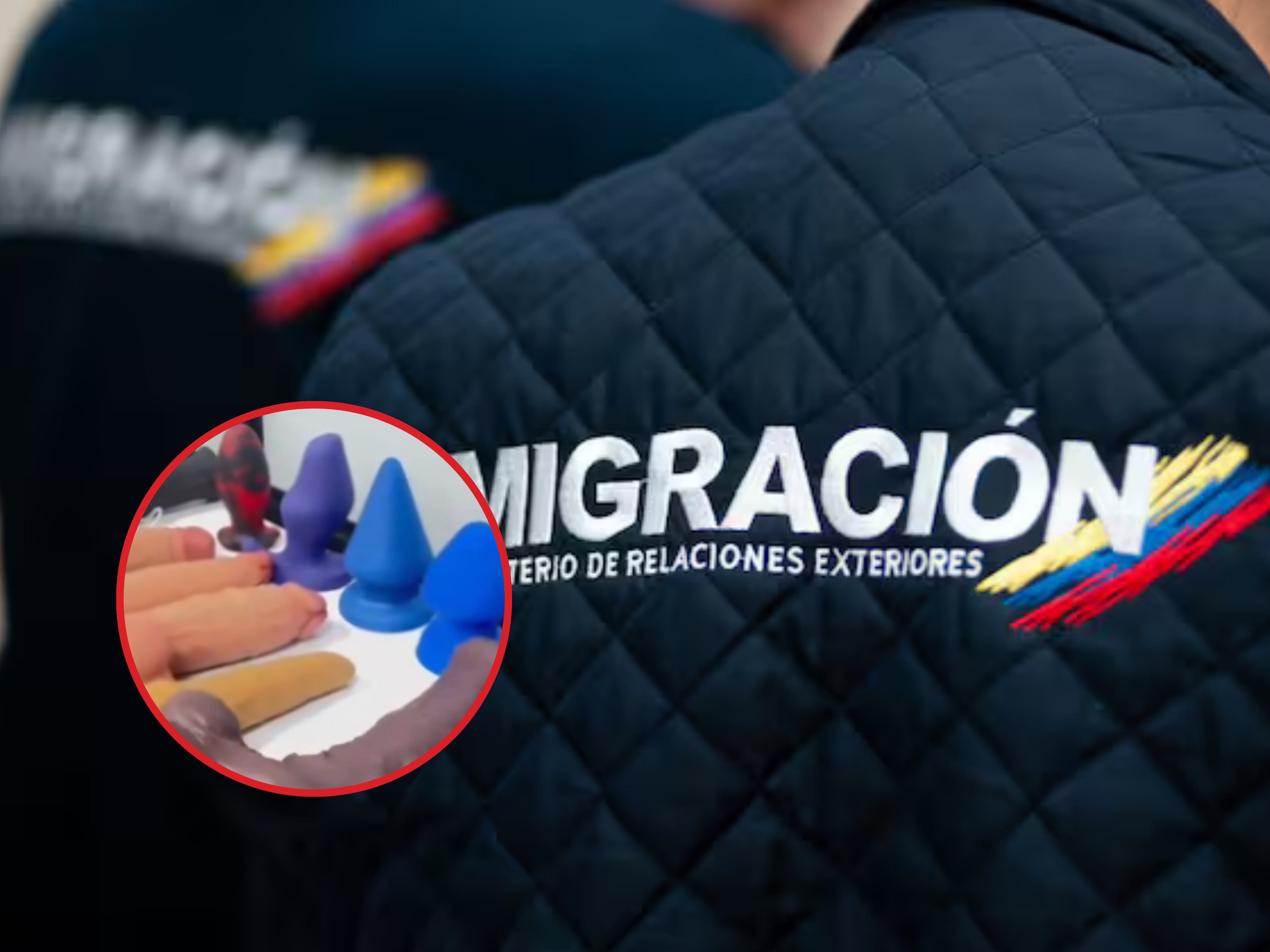 Inadmiten a otro estadounidense en Medellín por alerta de explotación sexual. Foto: Migración Colombia.