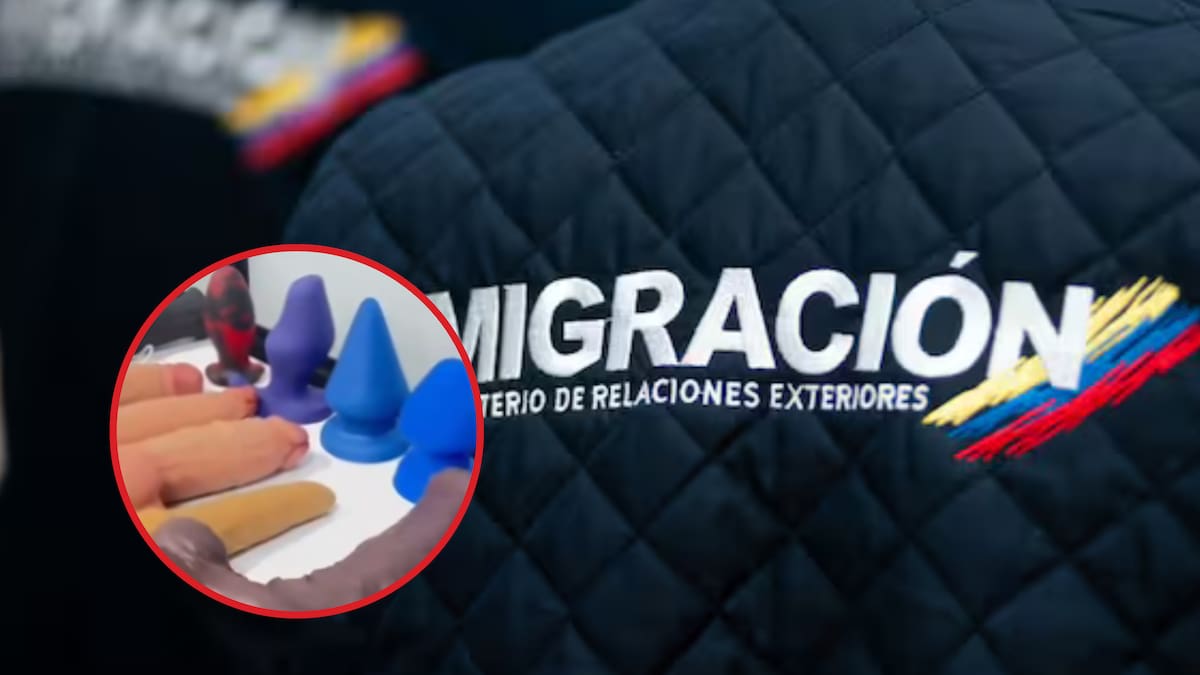 Inadmitieron a otro estadounidense en Medellín al traer la maleta llena de juguetes sexuales
