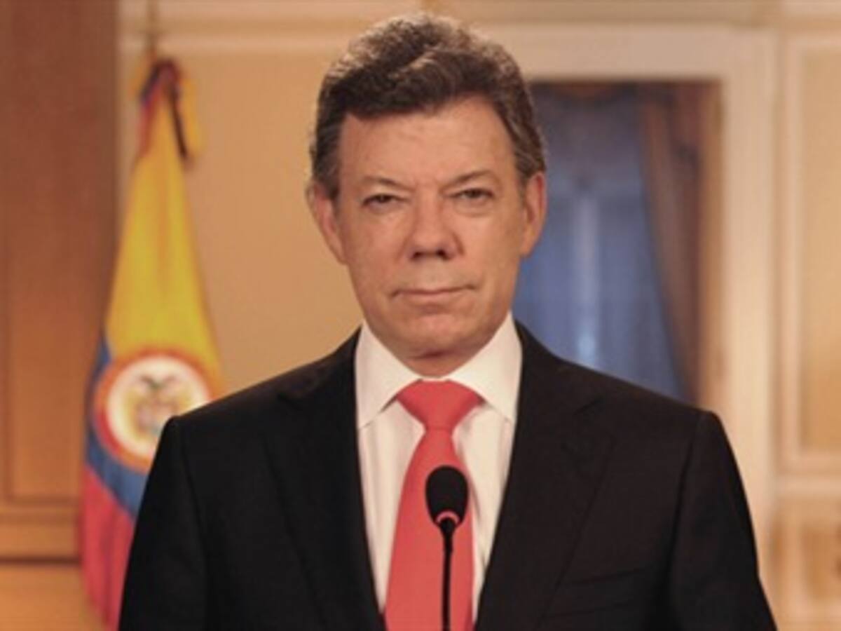 Presidente Santos estuvo tentado a suspender el proceso de liberaciones