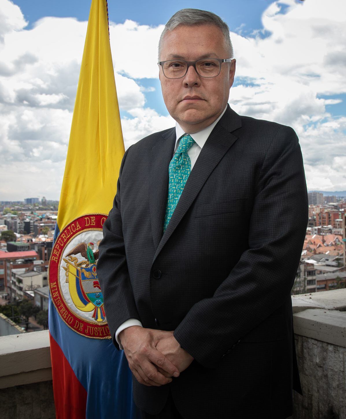 Nestor Osuna, Ministro de Justicia. Foto: MinJusticia