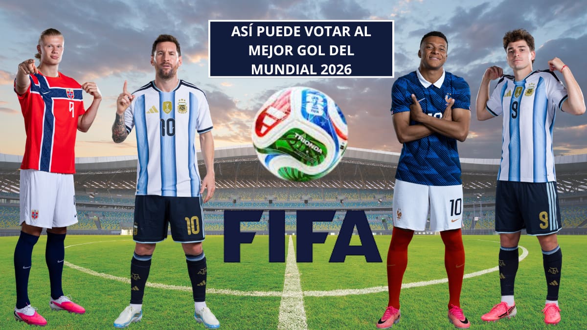 FIFA definió los nominados para el mejor gol de Mundial 2026: así puede votar por su favorito
