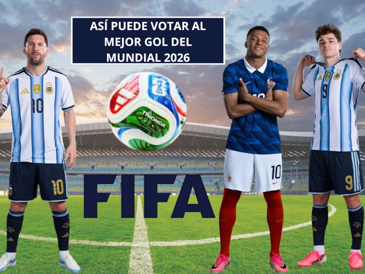 FIFA definió los nominados para el mejor gol de Mundial 2026: así puede votar por su favorito