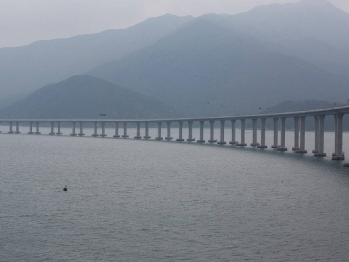 ¡Increíble! China inauguró el puente sobre el mar más largo del mundo