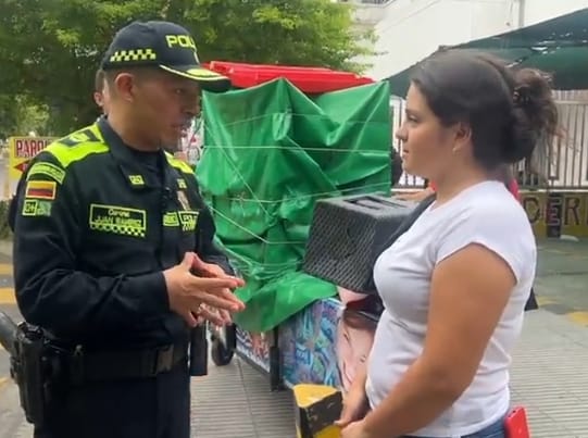 Comandante de la policía de Cúcuta se excusa por atropello a vendedores ambulantes