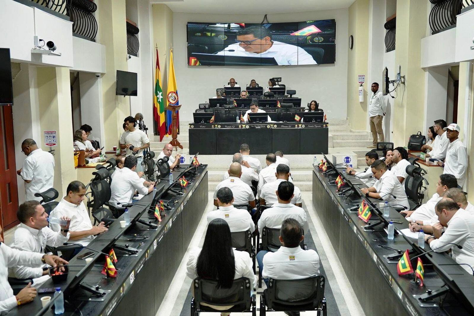 Concejo Distrital instala el tercer periodo de sesiones ordinarias