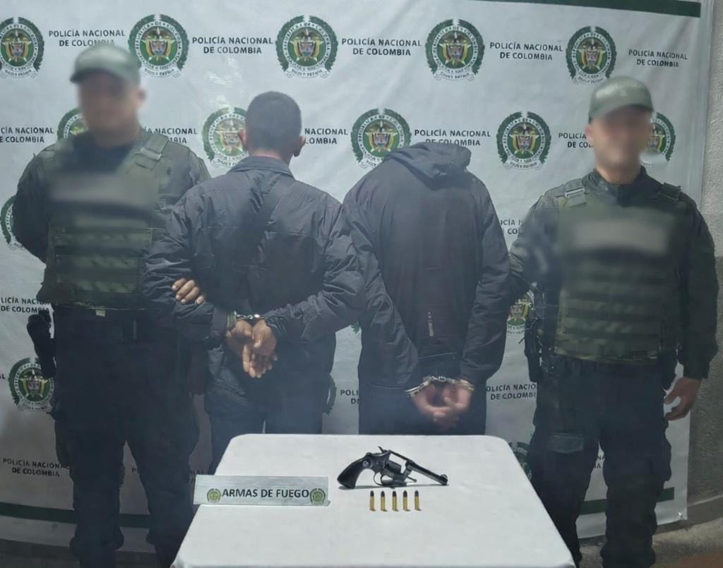 Foto: Policía de Bolívar.