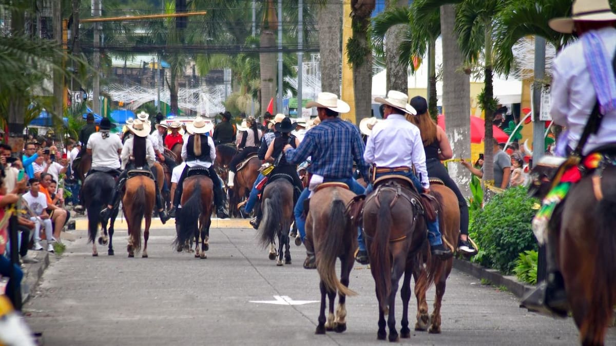 De nuevo causa polémica convocatoria de cabalgata en Dosquebradas