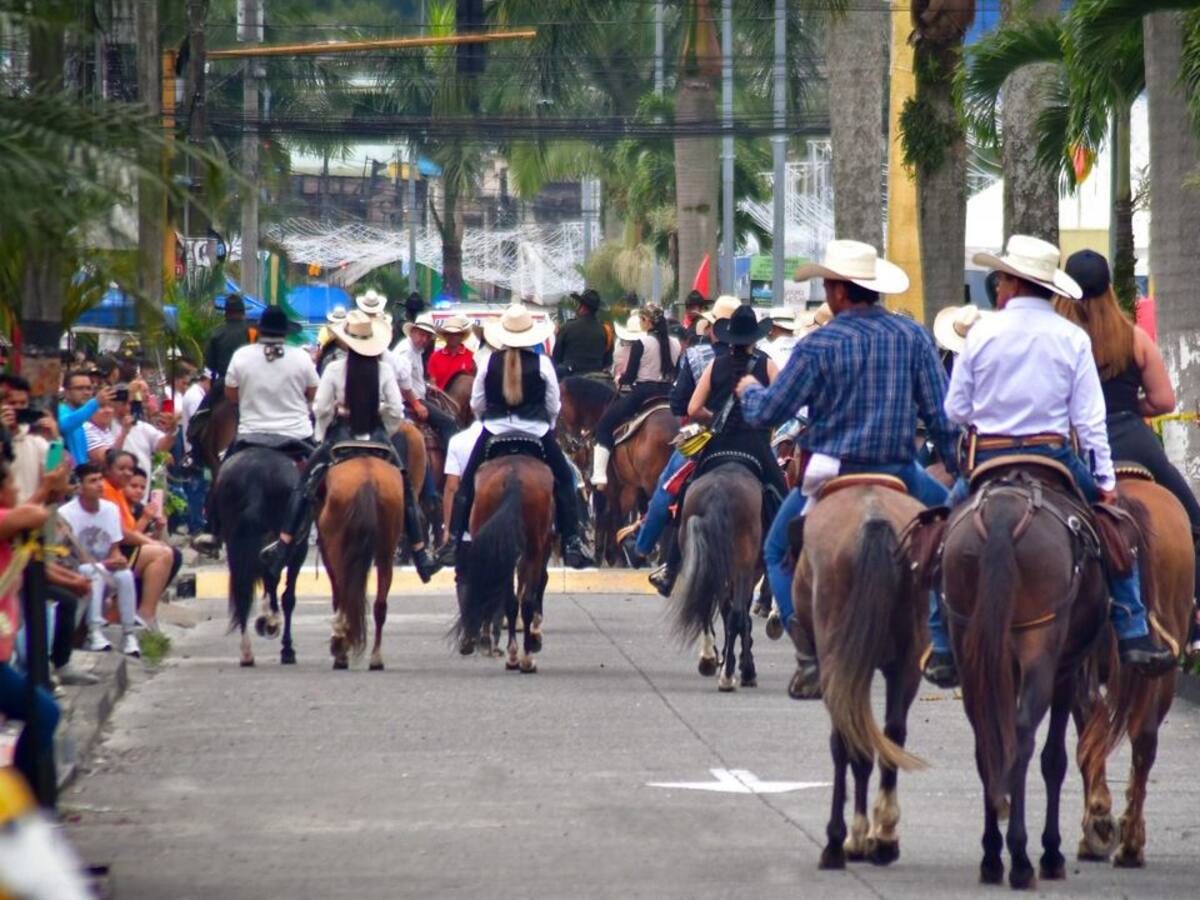 De nuevo causa polémica convocatoria de cabalgata en Dosquebradas