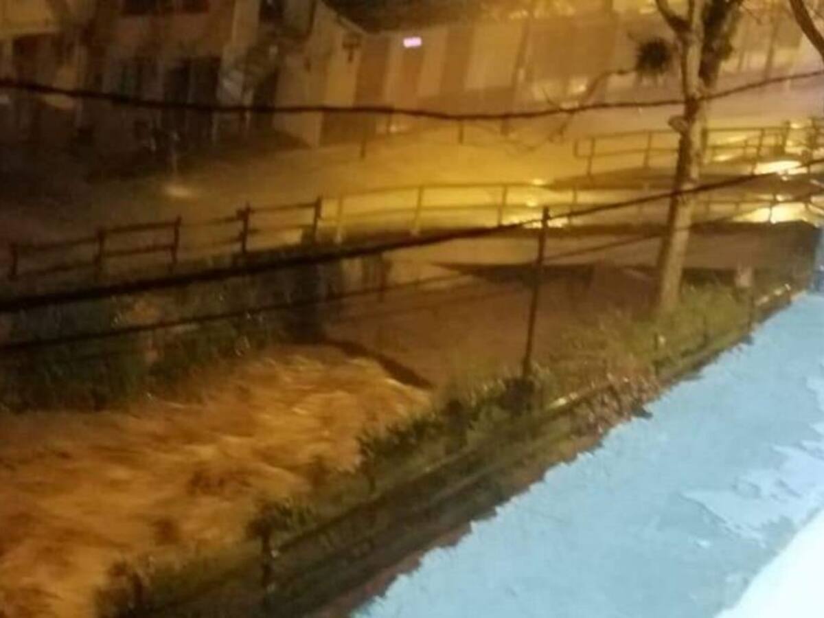 Lluvias deja inundaciones en Gómez Plata y Donmatías