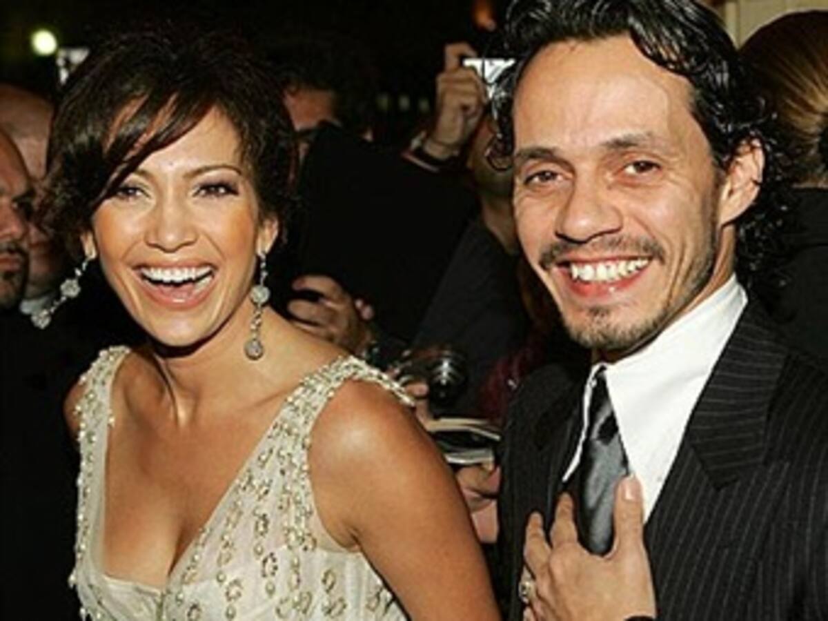 Marc Anthony y Jennifer López sintonizan como pareja de trabajo