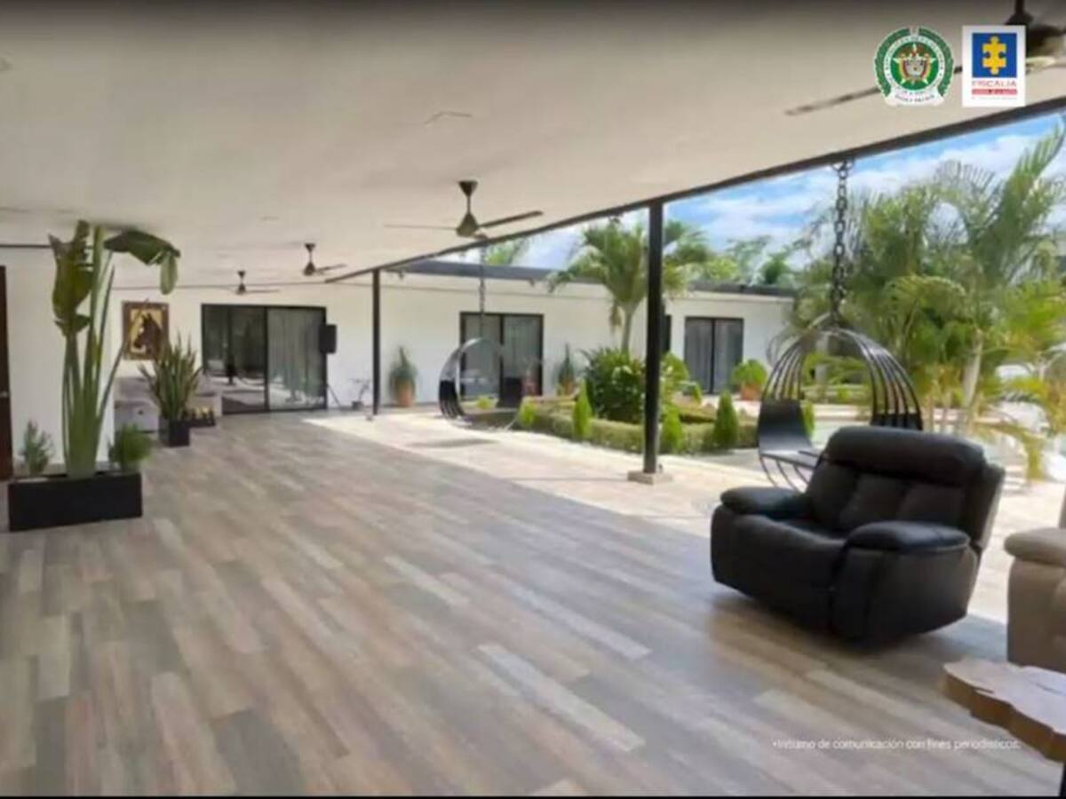 Fiscalía decomisó con fines de extinción de dominio bienes ‘Los gota a gota’