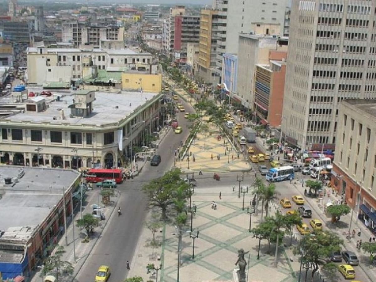 Así será la recuperación del centro de Barranquilla
