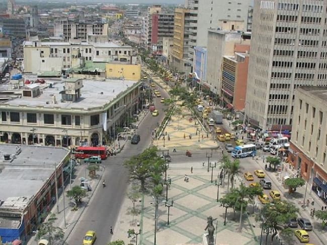 Así será la recuperación del centro de Barranquilla