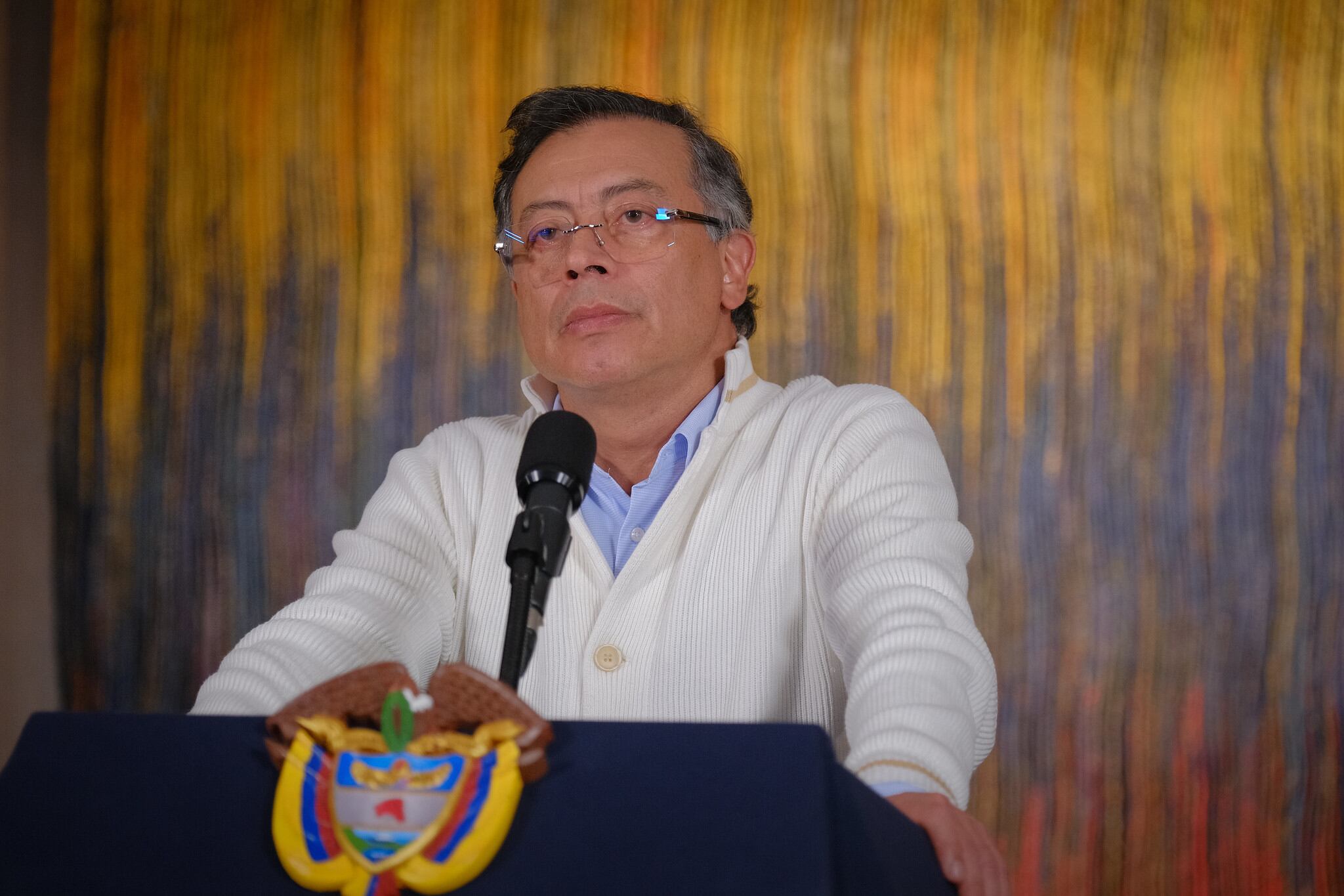 Presidente Gustavo Petro. Foto: Presidencia