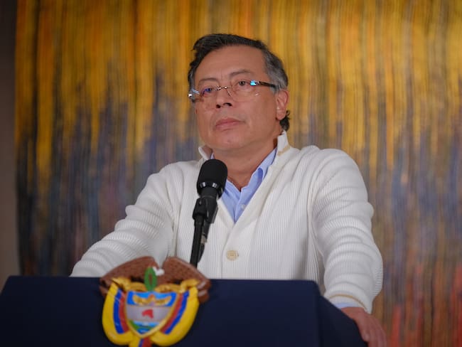 Presidente Gustavo Petro. Foto: Presidencia