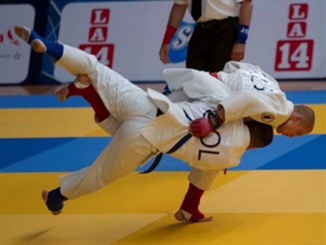Wilson Alzate alcanzó el bronce en Ju-jitsu de los Juegos Mundiales