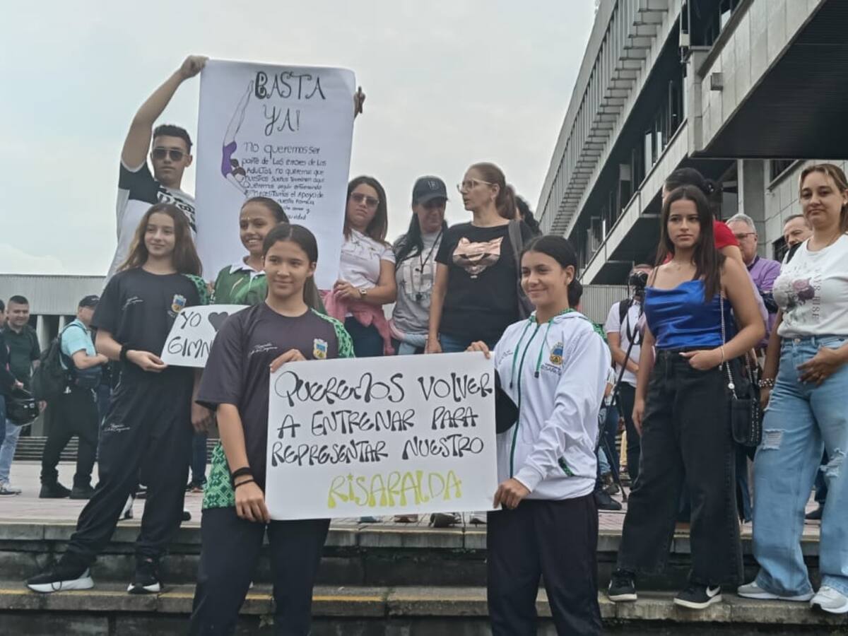 Deportistas de la Liga de Gimnasia piden acciones inmediatas ante casos de abuso sexual