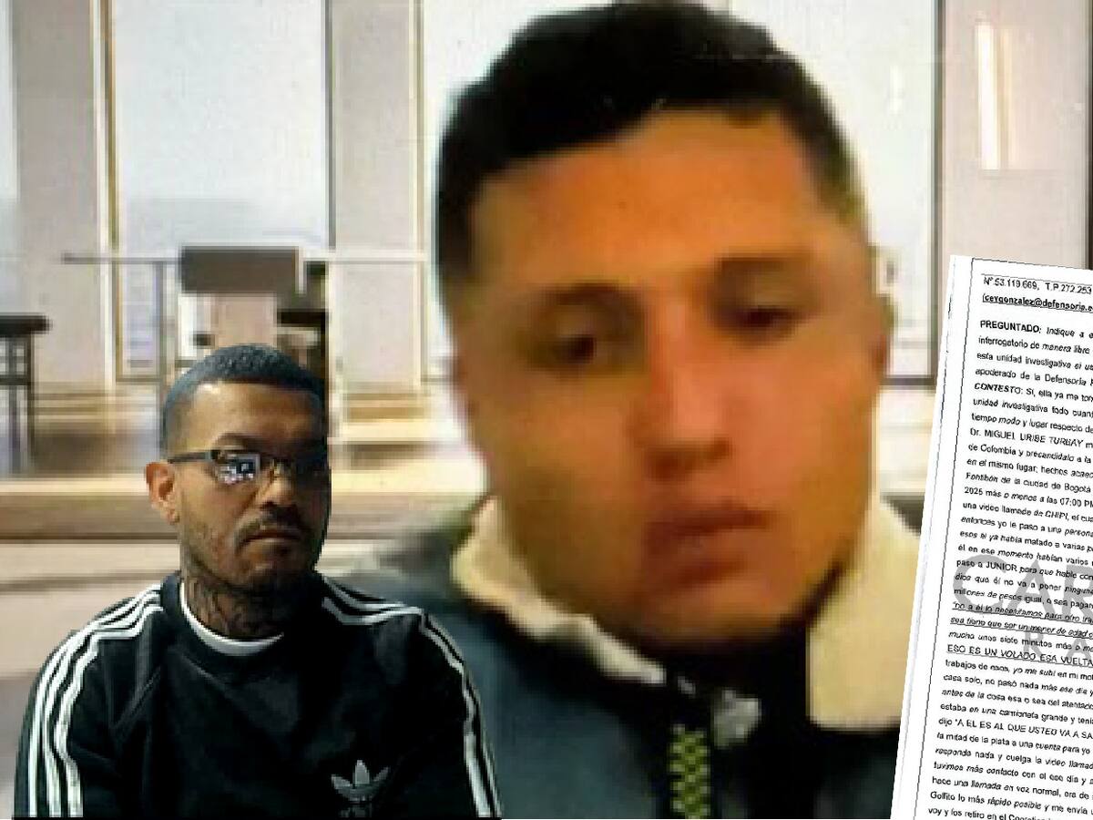 Amenaza contra el sexto capturado por caso Miguel Uribe: le acabamos hasta con el nido de la perra