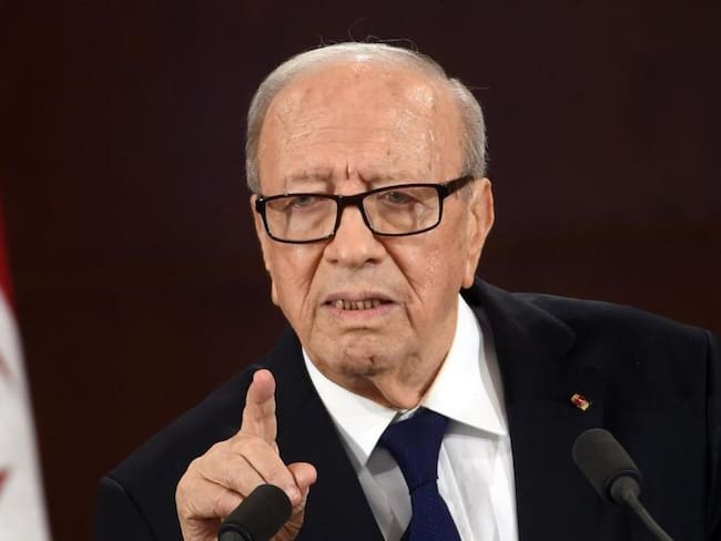 Fallece Beji Caïd Essebsi, presidente de Túnez