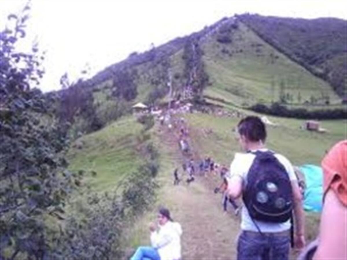 Restringen horario para ascenso a las Cruces