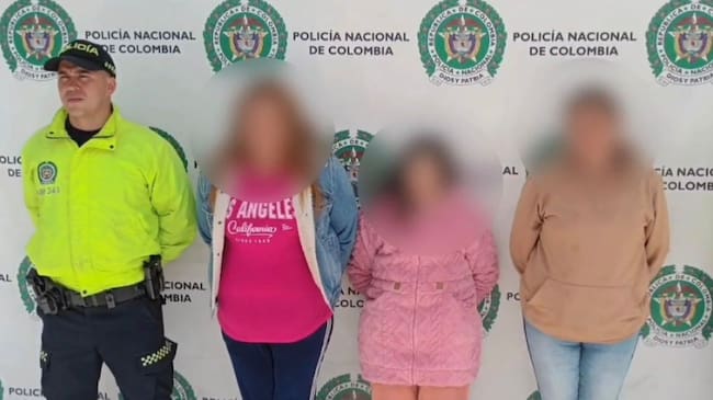 Megaoperativos en Bogotá: capturaron a 40 personas e incautaron 300 kg de estupefacientes
