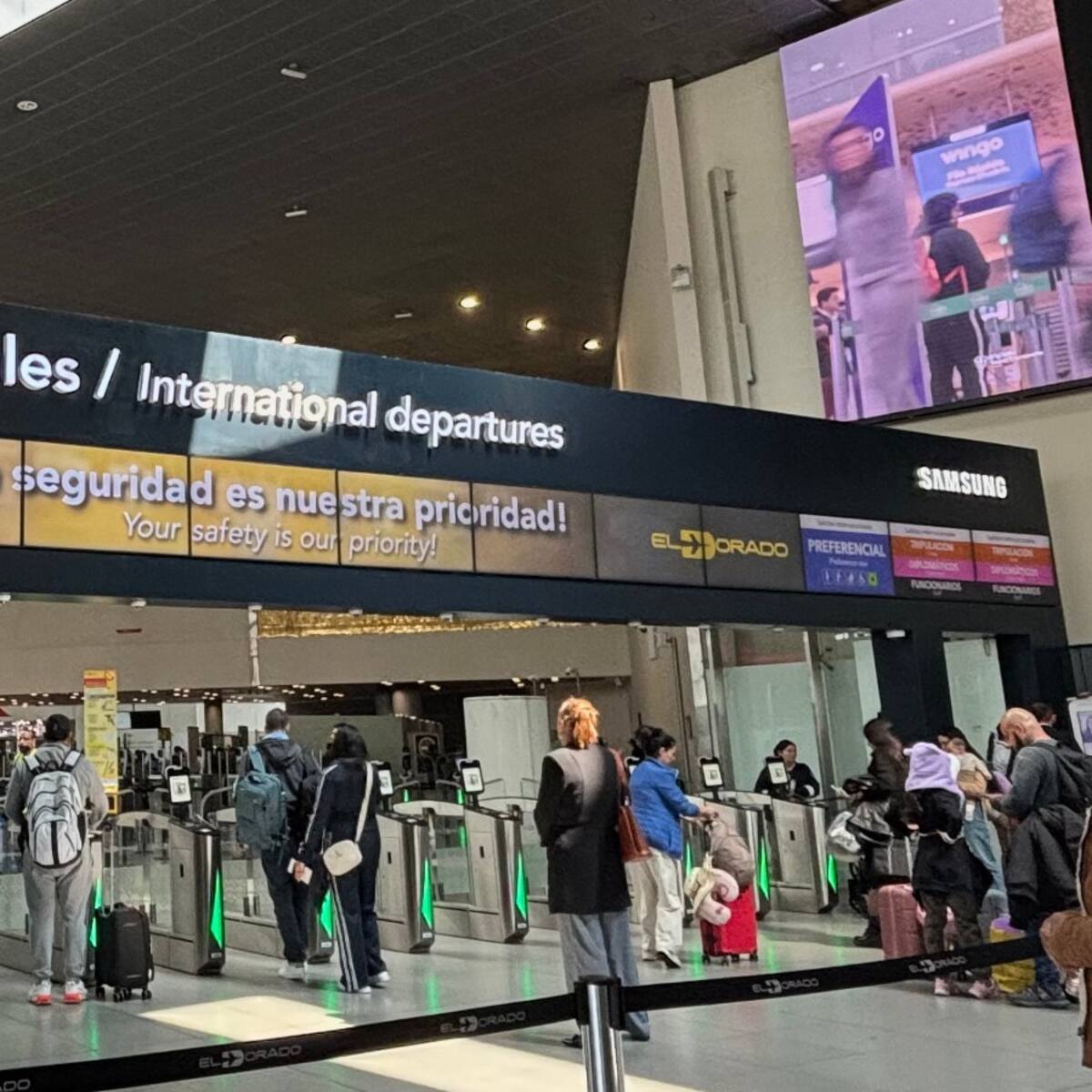 Aeropuerto El Dorado recibió certificación internacional: Es el primero en el mundo en obtenerla