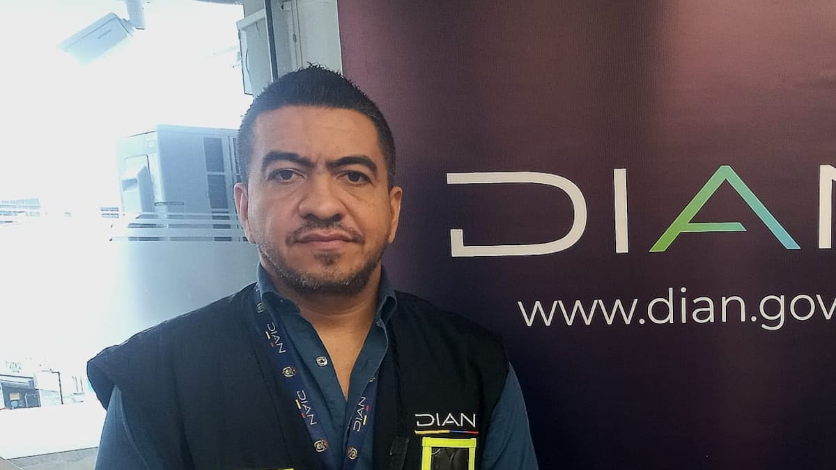 Jorge Luis Almanza, Director DIAN Armenia