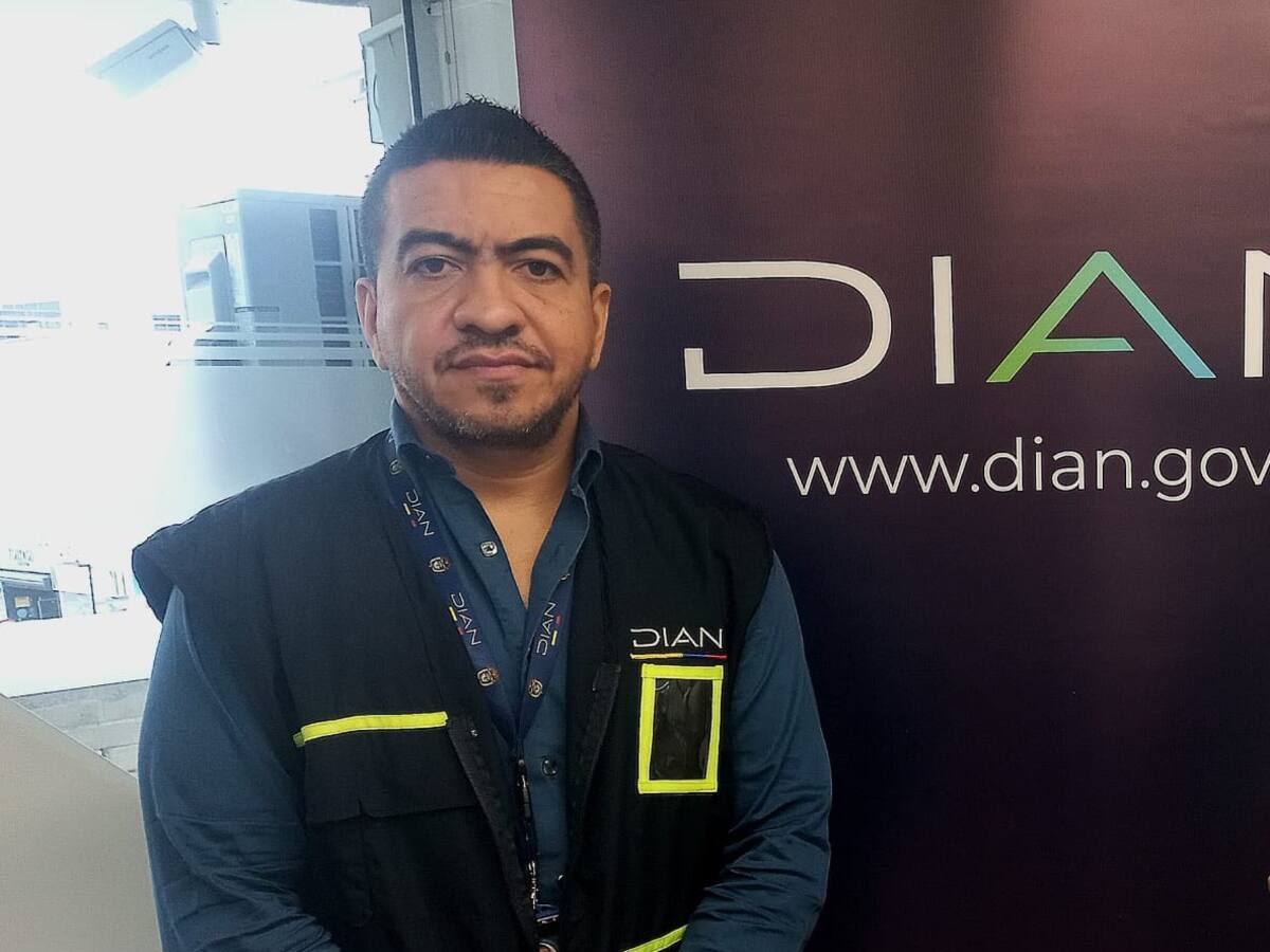 Jorge Luis Almanza, Director DIAN Armenia