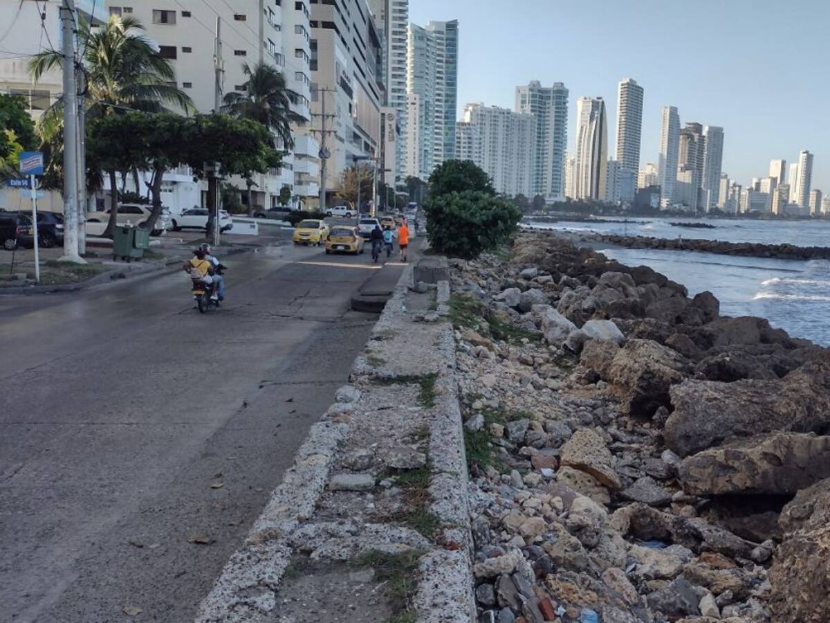 Trabajos de subestación Bocagrande buscan mejorar servicio en la temporada