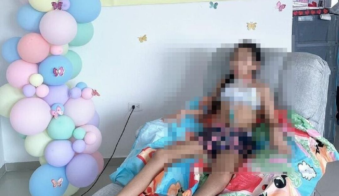 Se trata de una menor de 12 años quien según sus familiares, espera un traslado por parte Remeo Center- Messer Colombia