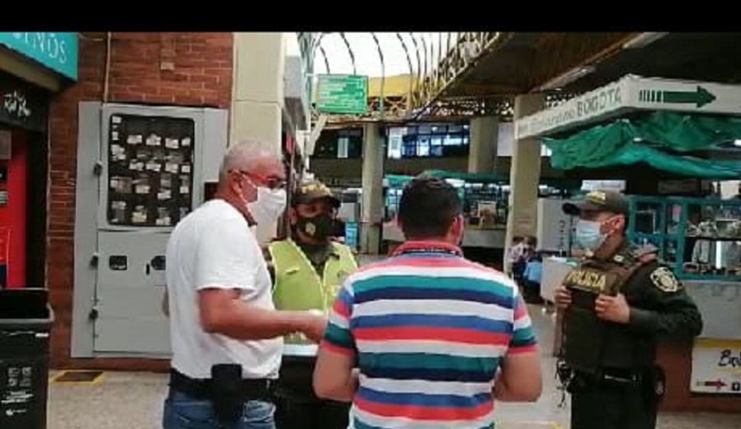 Suministrada Policía Nacional 