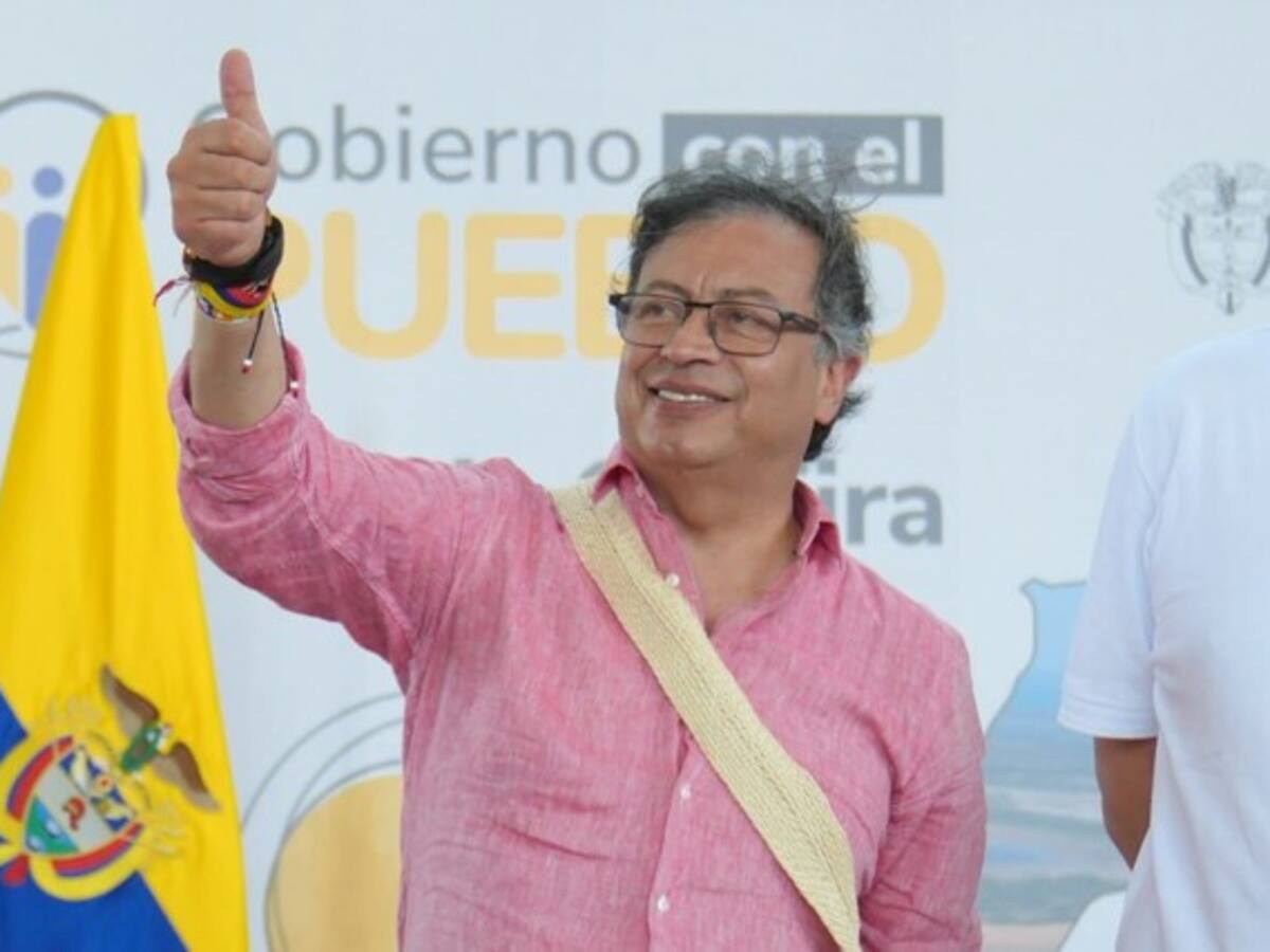 Gustavo Petro, el presidente más viajero de Colombia
