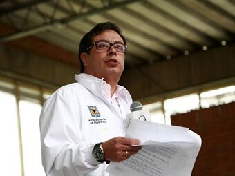 Gustavo Petro. Foto: Bogotá Humana.