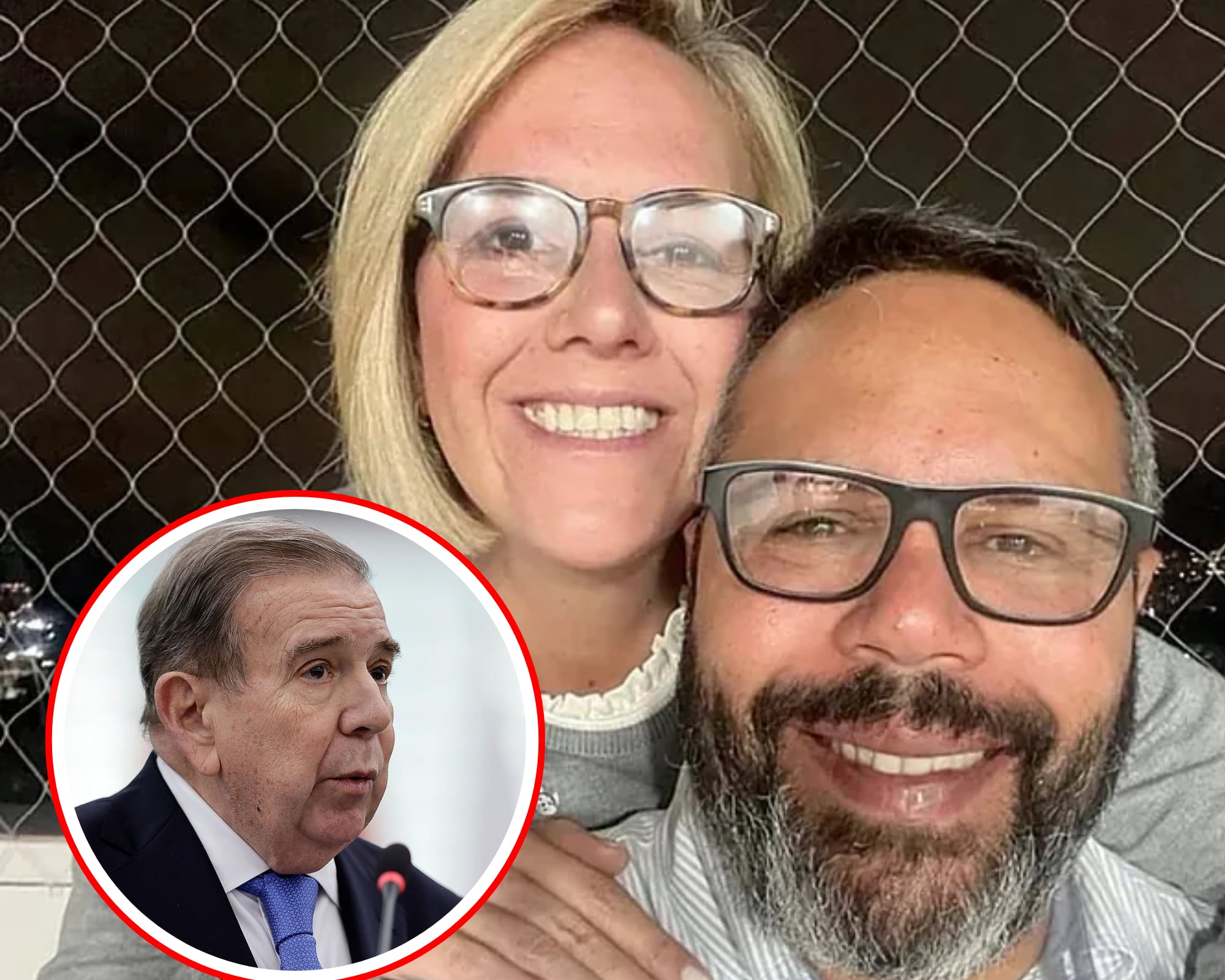 La hija de González alerta que su esposo habría recibido una condena de 30 años de cárcel, pese a que figura como desaparecido desde enero de 2025. 
(Foto:   Cortesía / Caracol Radio )