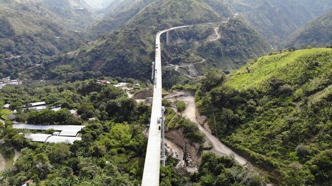 El peaje en la vía Ibagué a Cajamarca estará a la altura de Coello Cócora.
