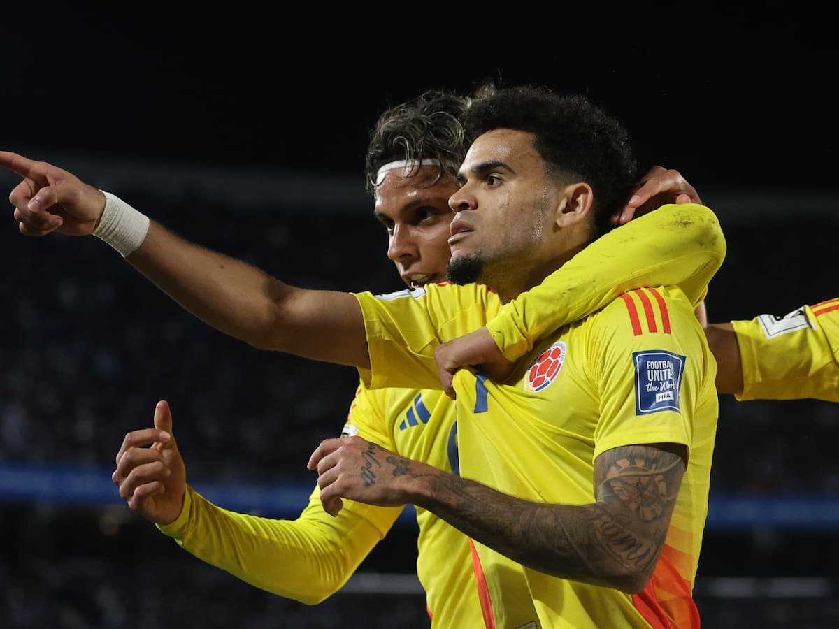 El goleador de la Eliminatoria Sudamericana es colombiano: Supera a Lionel Messi