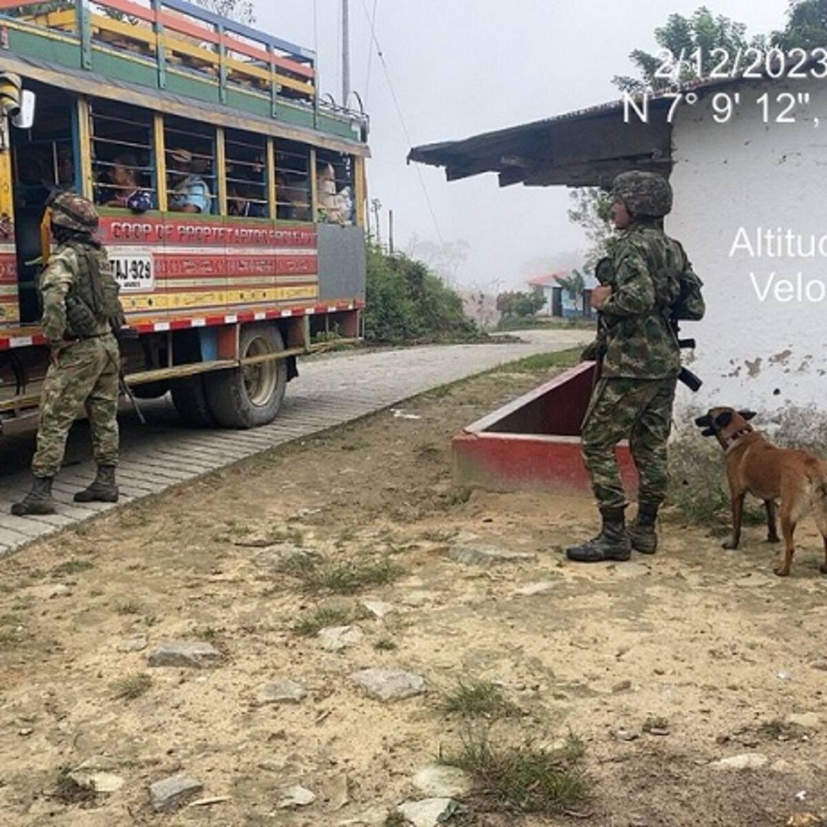 Varios integrantes del Clan del Golfo murieron en combates con el Ejército en Briceño