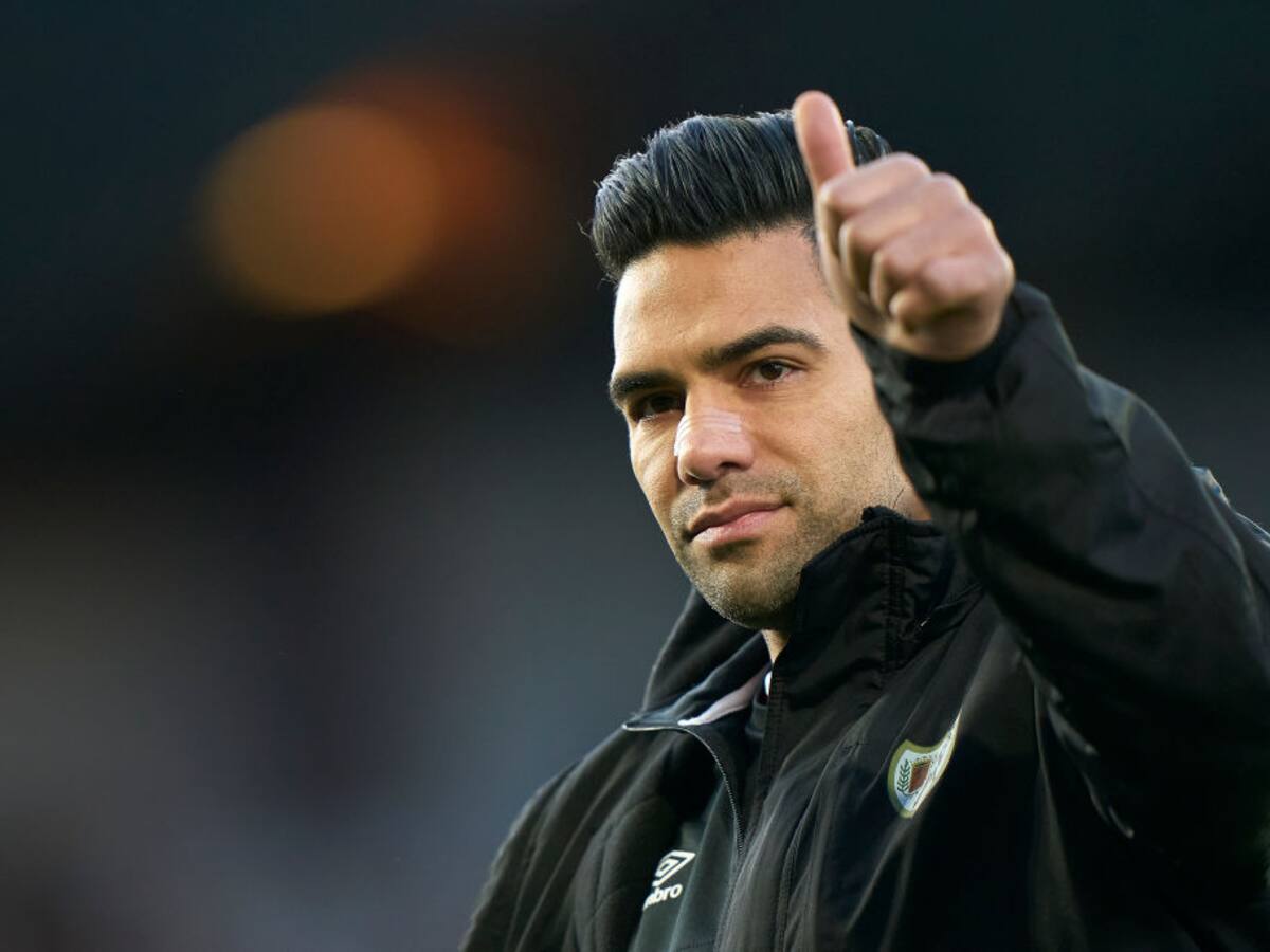 La emoción de Radamel Falcao antes de enfrentarse a América y Nacional con Millonarios