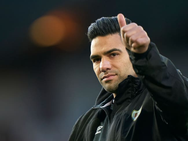 La emoción de Radamel Falcao antes de enfrentarse a América y Nacional con Millonarios