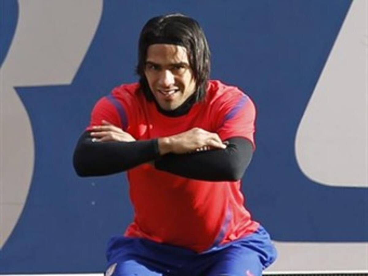 Falcao García ya entrena con normalidad