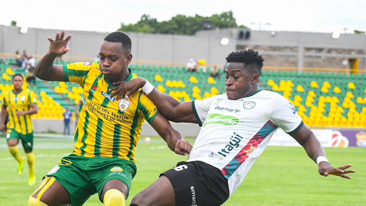 Real Cartagena volvió al triunfo en el Jaime Morón: goleó 4-0 a Leones