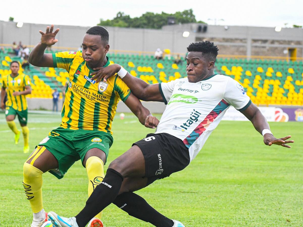 Real Cartagena volvió al triunfo en el Jaime Morón: goleó 4-0 a Leones